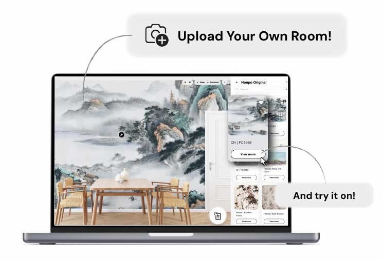 Customized Wallpaper for Commercial and House